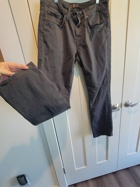 J Brand Slim Jeans in Charcoal